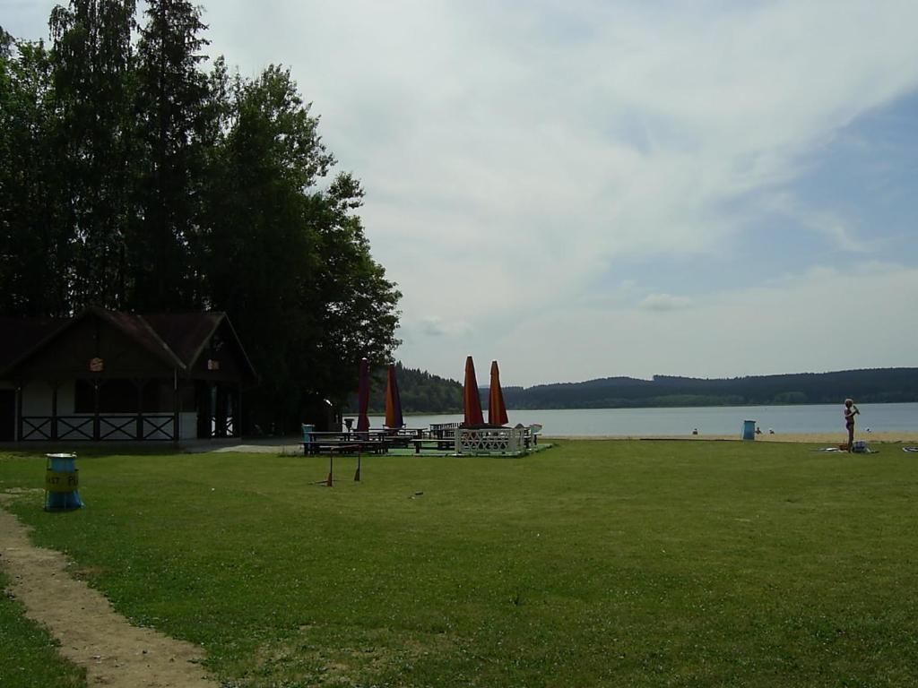 Penzion Rozalie Horní Planá Extérieur photo