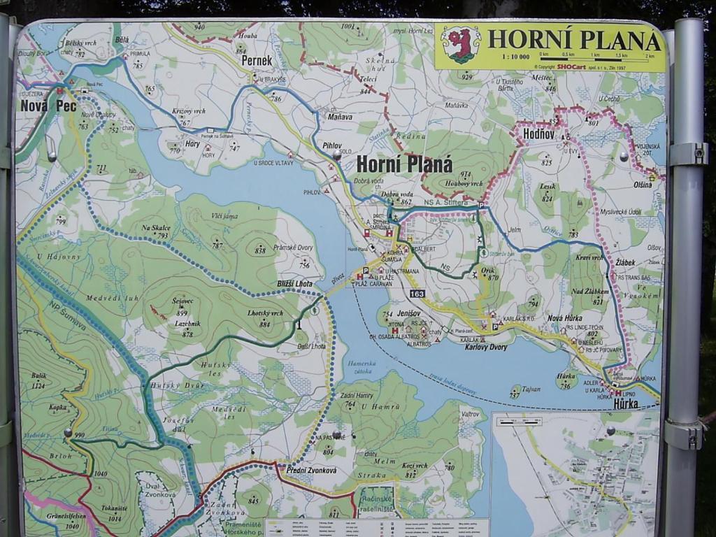 Penzion Rozalie Horní Planá Extérieur photo