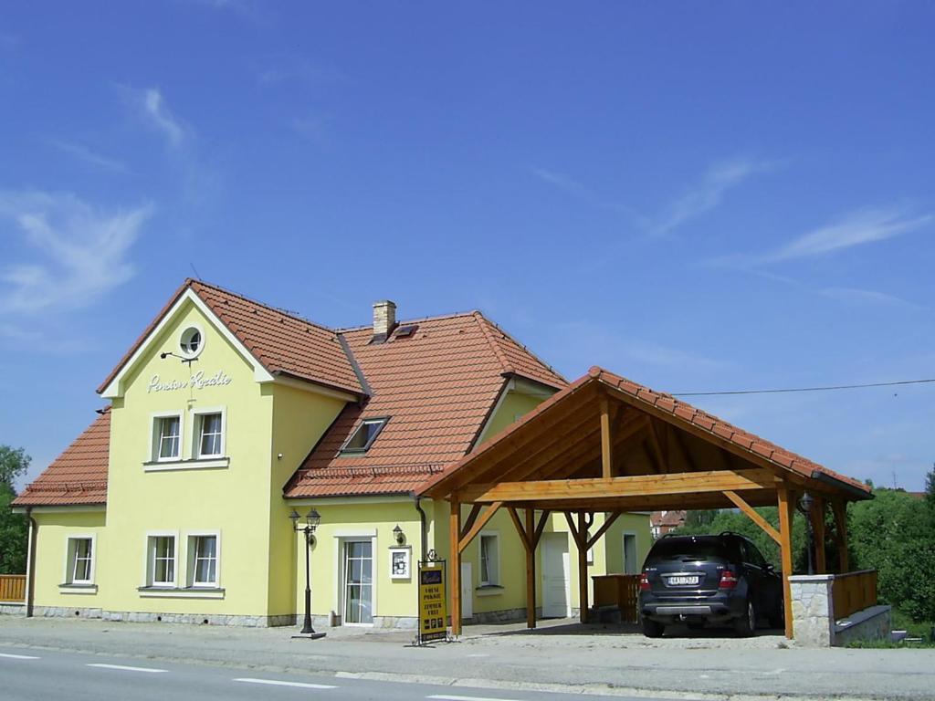 Penzion Rozalie Horní Planá Extérieur photo
