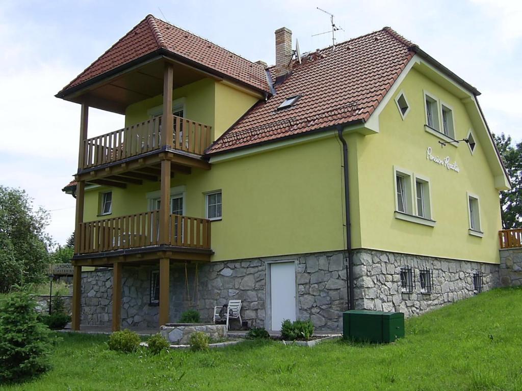 Penzion Rozalie Horní Planá Extérieur photo