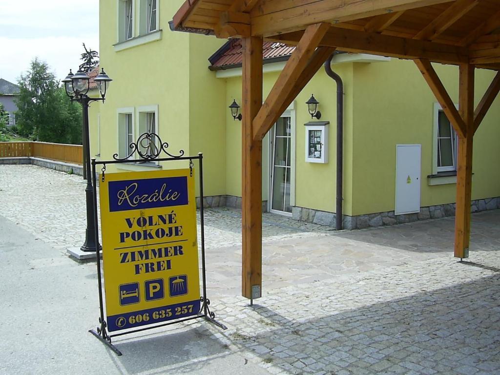 Penzion Rozalie Horní Planá Extérieur photo