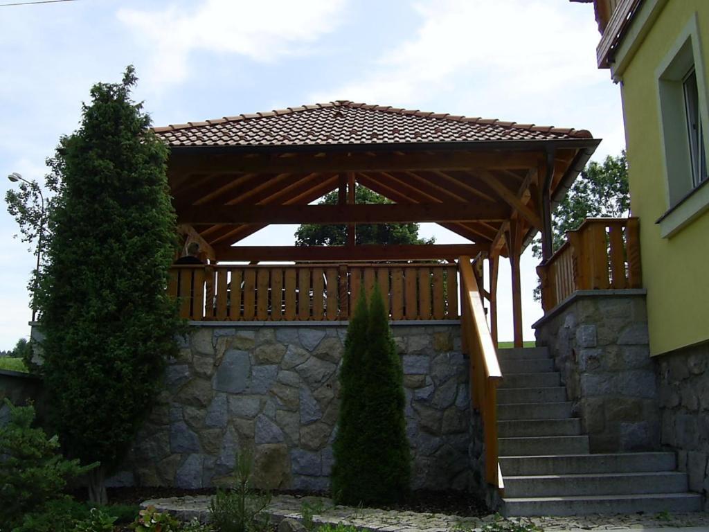 Penzion Rozalie Horní Planá Extérieur photo