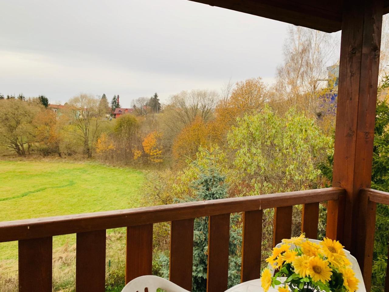Penzion Rozalie Horní Planá Extérieur photo