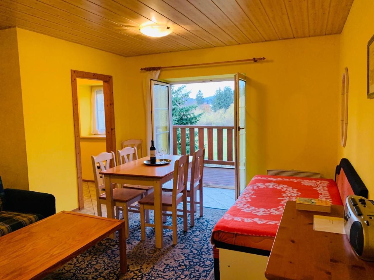 Penzion Rozalie Horní Planá Extérieur photo