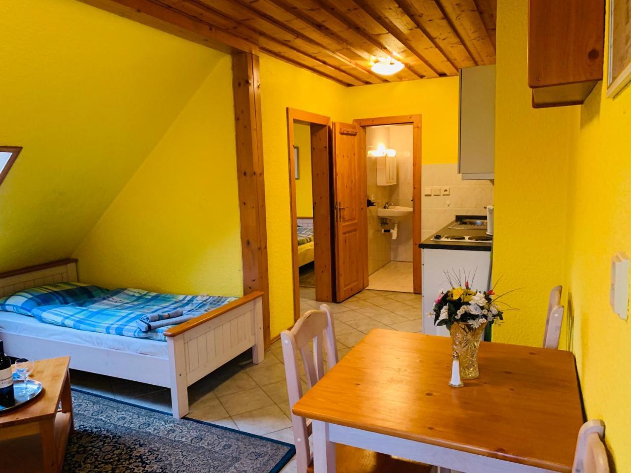 Penzion Rozalie Horní Planá Extérieur photo