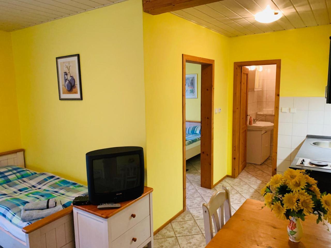 Penzion Rozalie Horní Planá Extérieur photo