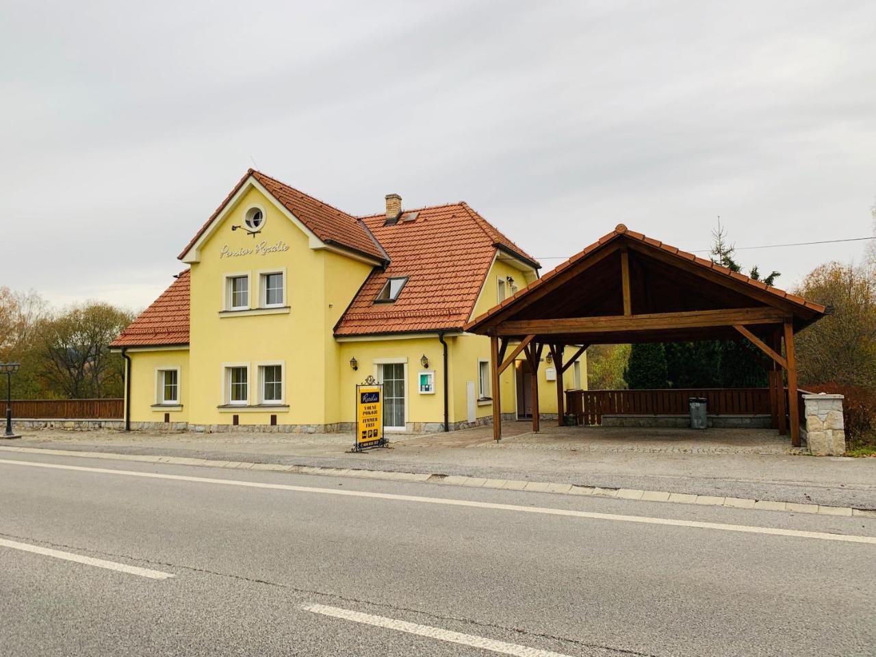 Penzion Rozalie Horní Planá Extérieur photo