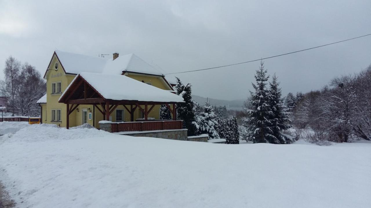 Penzion Rozalie Horní Planá Extérieur photo