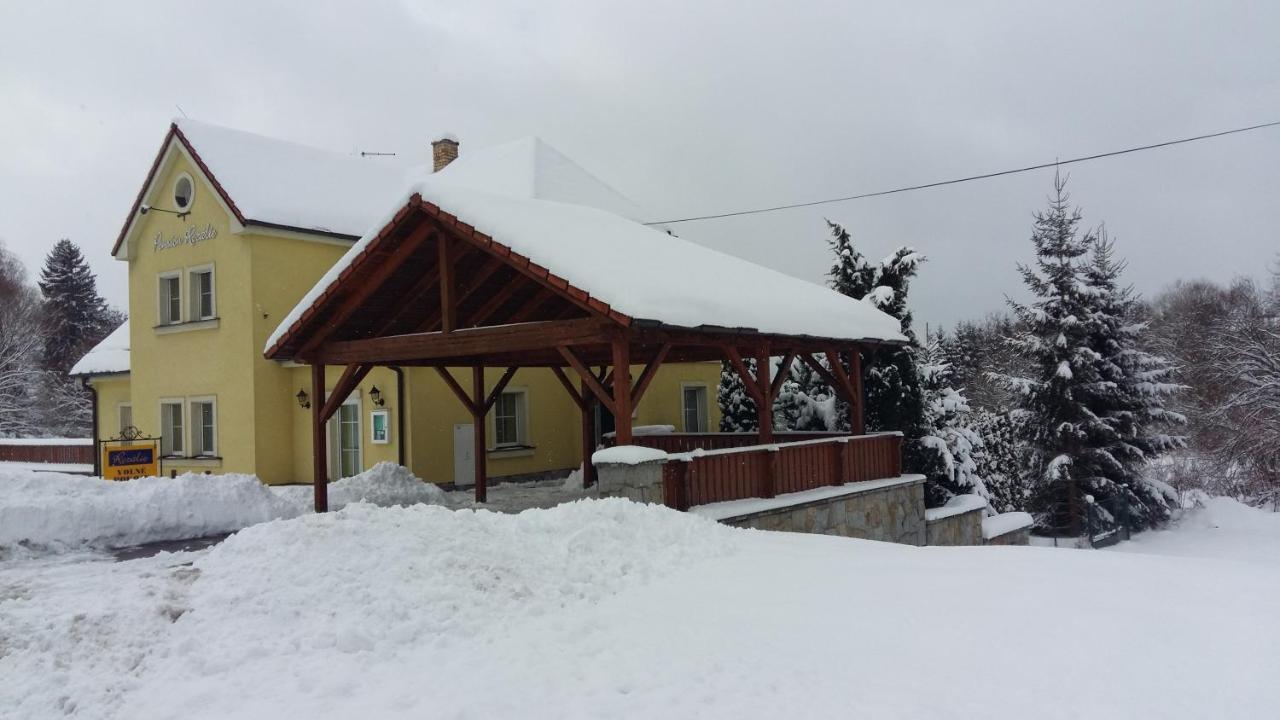 Penzion Rozalie Horní Planá Extérieur photo